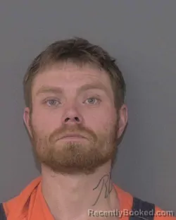 Booking photo from Union County, North Carolina