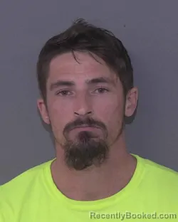 Booking photo from Union County, North Carolina