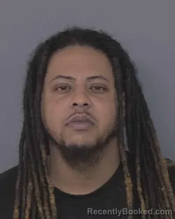 Booking photo from Union County, North Carolina