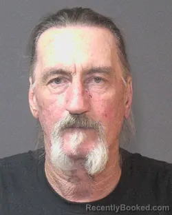 Mugshot of Michael Wayne Sharpe booked in Union County, North Carolina on October 9, 2026