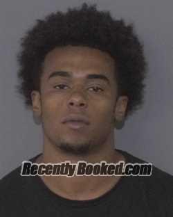 Booking photo from Union County, North Carolina