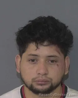 Mugshot of Edwin Jose Borrayo booked in Union County, North Carolina on August 7, 2026