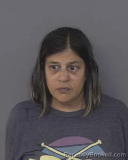 Mugshot of Rita Amin Morris booked in Union County, North Carolina on September 17, 2026
