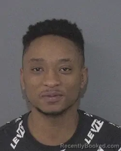 Booking photo from Union County, North Carolina