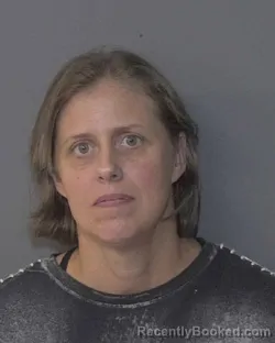 Booking photo from Union County, North Carolina