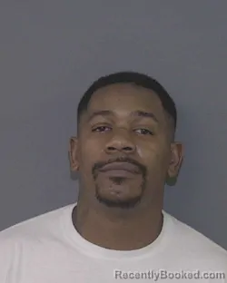 Mugshot of REGINALD DESHAWN ANDREWS booked in Union County, North Carolina on June 23, 2026