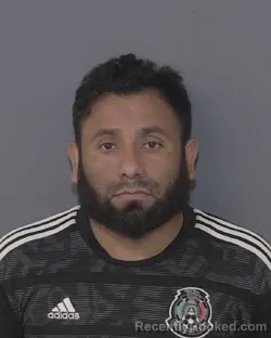 Mugshot of Jose Shmit Vazquez-Hernandez booked in Union County, North Carolina on September 16, 2026