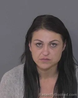 Mugshot of BRITTANY LAUREN LADD booked in Union County, North Carolina on June 8, 2026