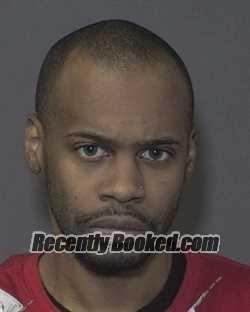 Booking photo from Union County, North Carolina