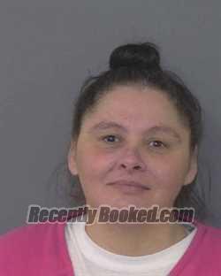 Mugshot of TABITHA MARIE SCOTT