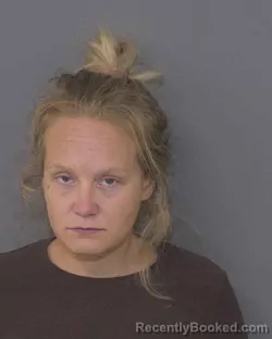 Mugshot of Jennifer Lee Lindenman booked in Union County, North Carolina on October 6, 2026