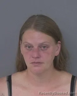 Mugshot of ASHLEY MARIE MOREE booked in Union County, North Carolina on July 18, 2026