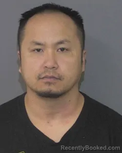 Mugshot of Yee Leng Xiong booked in Union County, North Carolina on August 26, 2026
