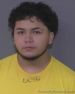 Mugshot of DANIEL VILLANUEVA LEMUS booked in Union County, North Carolina on April 5, 2026