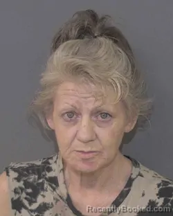 Mugshot of AMANDA JORDAN JOHNSON booked in Union County, North Carolina on June 25, 2026