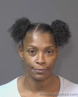 Mugshot of Regina Lucille Clyburn booked in Union County, North Carolina on September 23, 2026
