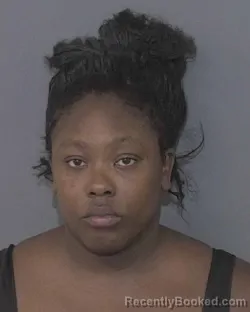 Mugshot of Jada Lashea Meeks booked in Union County, North Carolina on October 28, 2026