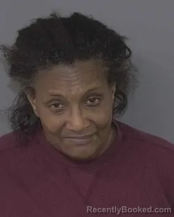 Mugshot of Beverly Monee Vinson booked in Union County, North Carolina on August 12, 2026