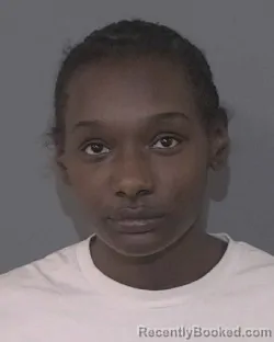 Mugshot of NYLA ZIYEAR JACKSON booked in Union County, North Carolina on June 20, 2026