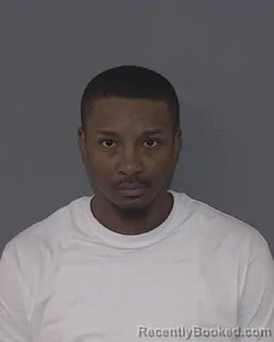 Mugshot of Demonte Ricardo Anderson booked in Union County, North Carolina on September 30, 2026
