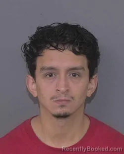 Booking photo from Union County, North Carolina