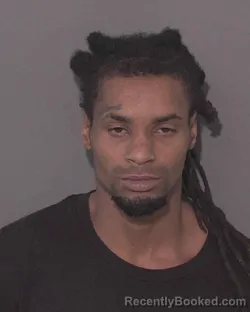 Mugshot of JORDAN DEVANTE BRYANT booked in Union County, North Carolina on April 5, 2026