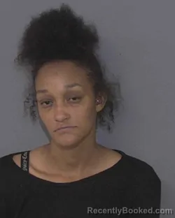 Mugshot of Shontasia Kaishaun Smack booked in Union County, North Carolina on September 16, 2026