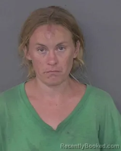 Mugshot of Sydney Alexandra Simmons booked in Union County, North Carolina on July 27, 2026