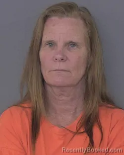 Mugshot of Tracey Lynne Tapp booked in Union County, North Carolina on October 25, 2026