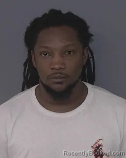 Mugshot of Calvin Dwayne Richardson booked in Union County, North Carolina on September 17, 2026