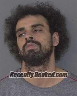 Booking photo from Union County, North Carolina