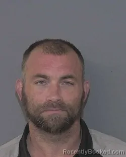 Mugshot of Daniel Brent Templin booked in Union County, North Carolina on October 6, 2026