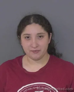 Mugshot of Guadalupe Monserrat Cortes Franco booked in Union County, North Carolina on September 15, 2026