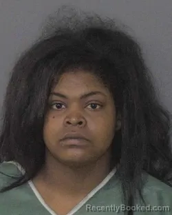 Mugshot of ZAMARIA LENOR MCGRIFF booked in Union County, North Carolina on May 13, 2026