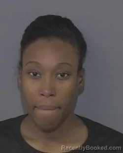 Mugshot of AQUANIA SHAQUIE STEWARD booked in Union County, North Carolina on April 27, 2026