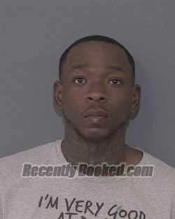 Booking photo from Union County, North Carolina