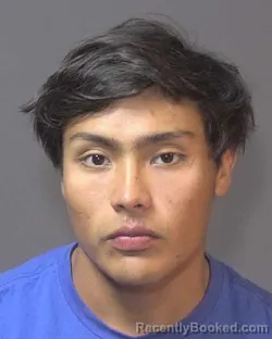 Mugshot of Wilson Esteban Marin-Diaz booked in Union County, North Carolina on October 1, 2026