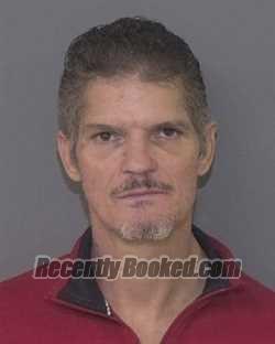 Booking photo from Union County, North Carolina