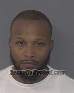 Booking photo from Union County, North Carolina