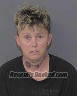 Booking photo from Union County, North Carolina