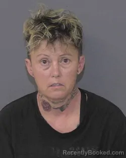 Mugshot of AMANDA NICOLE BENTON