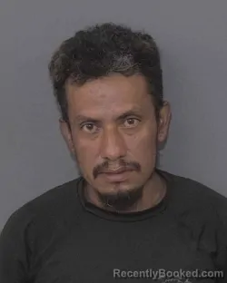 Mugshot of Apolinar Lara-Peralta booked in Union County, North Carolina on September 13, 2026