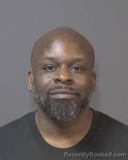 Mugshot of Melvin Lamont Miller booked in Union County, North Carolina on October 5, 2026