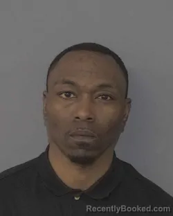 Mugshot of LEONTE ANTONIO WARD booked in Union County, North Carolina on July 1, 2026