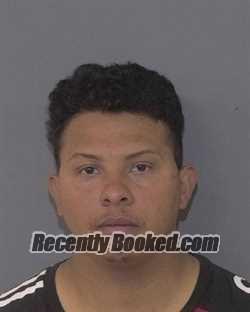 Booking photo from Union County, North Carolina