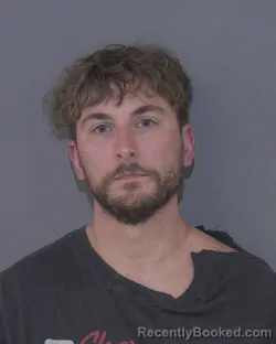 Mugshot of Christopher Zahary Hayward booked in Union County, North Carolina on September 24, 2026