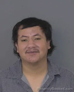 Mugshot of Arthur Davis Dominquez-Morales booked in Union County, North Carolina on September 13, 2026