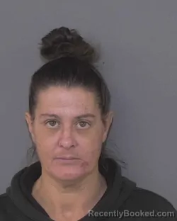 Mugshot of Margaret Elizabeth Adams booked in Union County, North Carolina on August 15, 2026