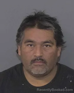 Booking photo from Union County, North Carolina