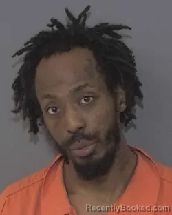 Mugshot of DIMITRIUS LESHAUN CARTER booked in Union County, North Carolina on May 18, 2026